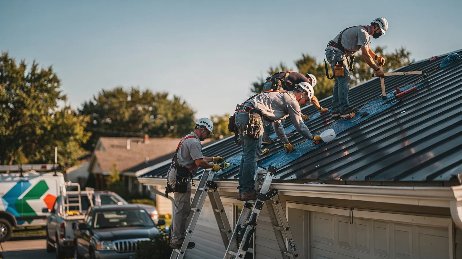 Metal Roof Installation in Bureau, IL near me